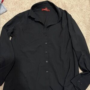 Calvin Klein Men's Dark Button Down Shirt